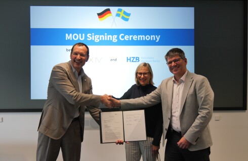 MAX IV and BESSY II initiate new collaboration to advance materials science
